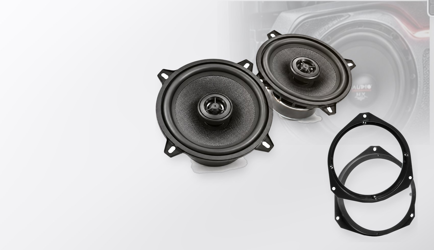Pachet difuzoare dedicate Alfa Romeo Giulietta (940) 2013-2016 - Audio System MXC EVO 165 mm