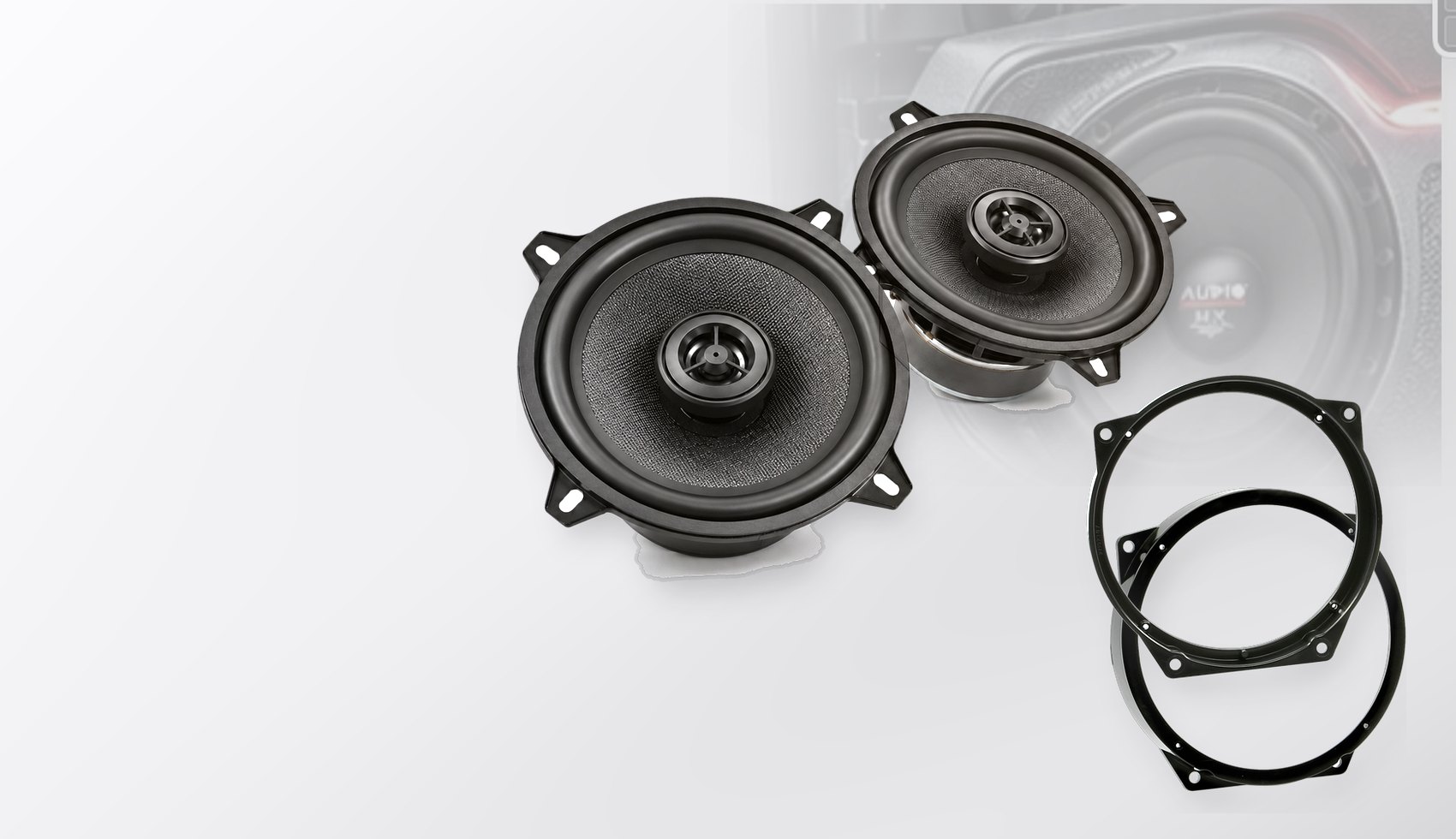 Pachet difuzoare dedicate BMW Mini One (R50) 2001-2006 - Audio System MXC EVO 165 mm