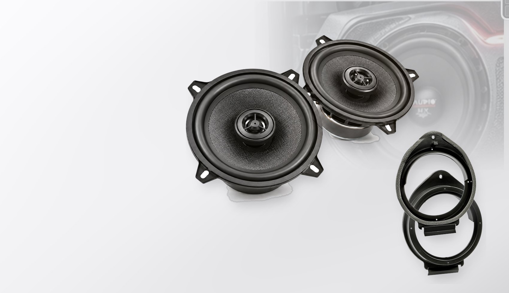 Pachet difuzoare dedicate Cadillac Escalade 2007-2013 - Audio System MXC EVO 165 mm