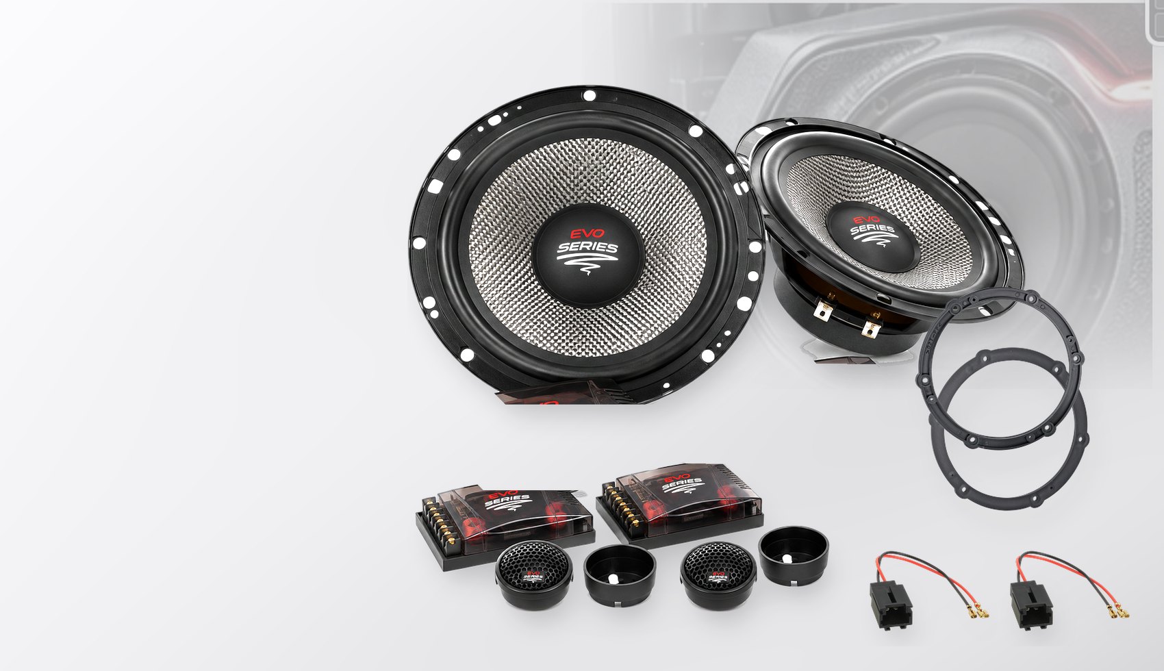 Pachet difuzoare dedicate Citroen C5 (X7) 2008-2015 - Audio System RADION EVO 2 165 mm
