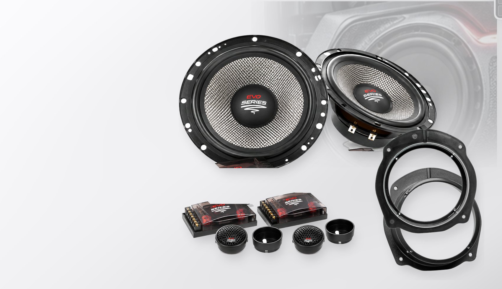 Pachet difuzoare dedicate Fiat Bravo (198) 2007-2014 - Audio System RADION EVO 2 165 mm