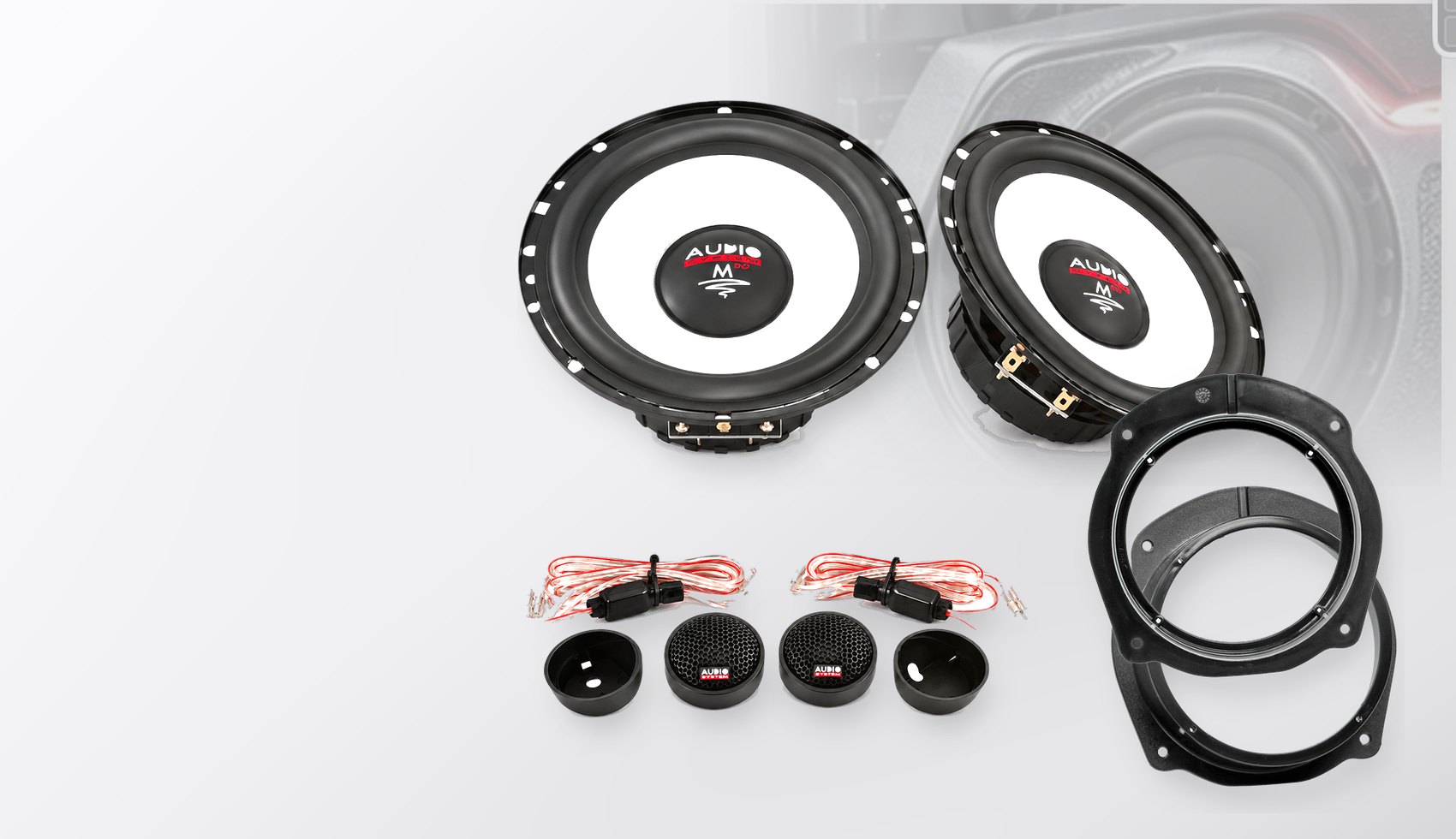 Pachet difuzoare dedicate Fiat Croma (194) 2005-2010 - Audio System M EVO 2 165 mm