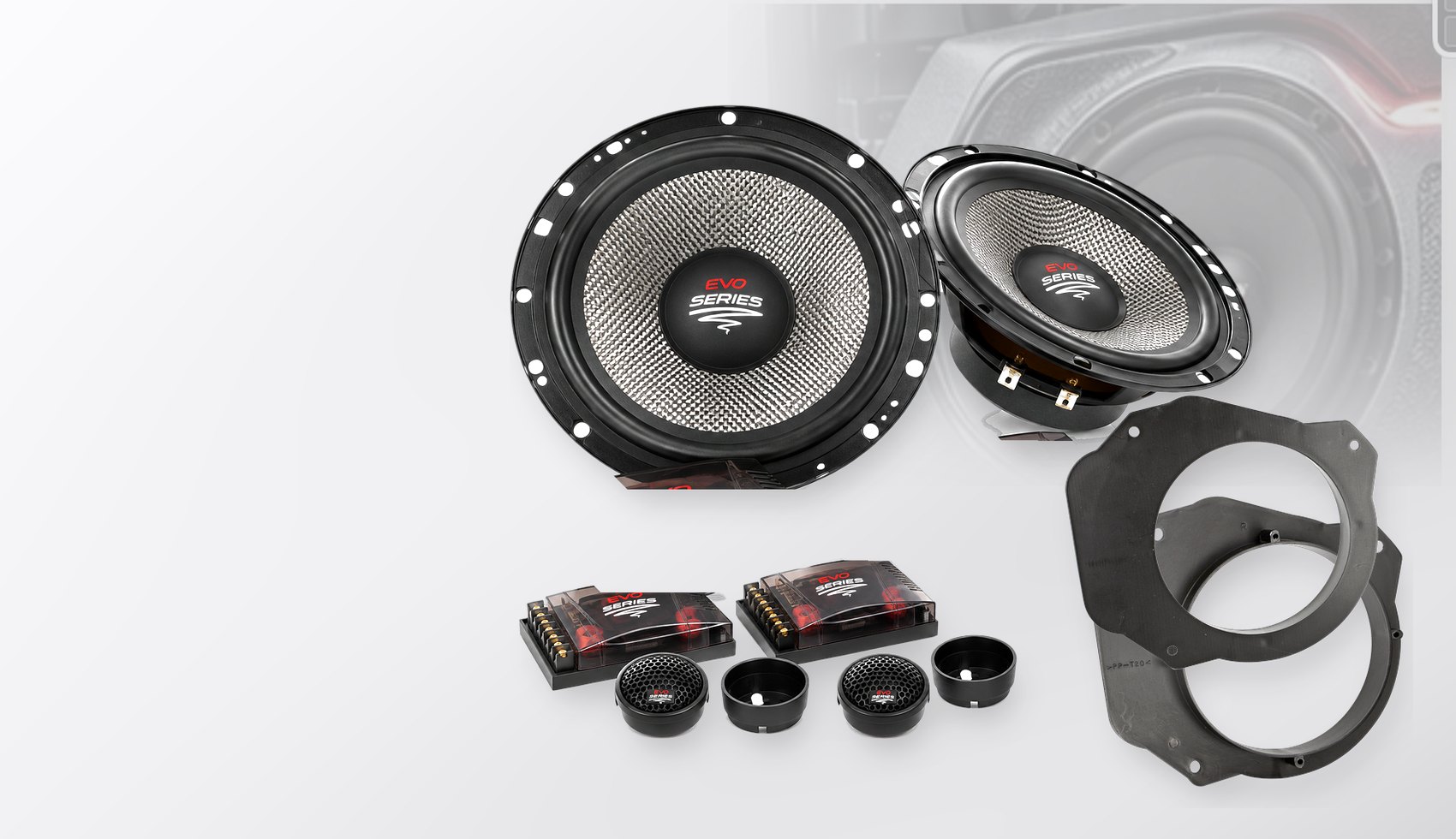 Pachet difuzoare dedicate Fiat Scudo 2007-2016 - Audio System RADION EVO 2 165 mm