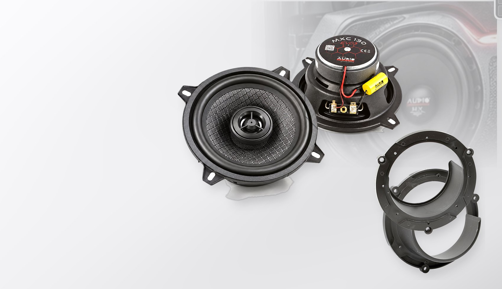 Pachet difuzoare dedicate Honda Accord (CG/CH/CL) 1999-2003 - Audio System MXC EVO 130 mm