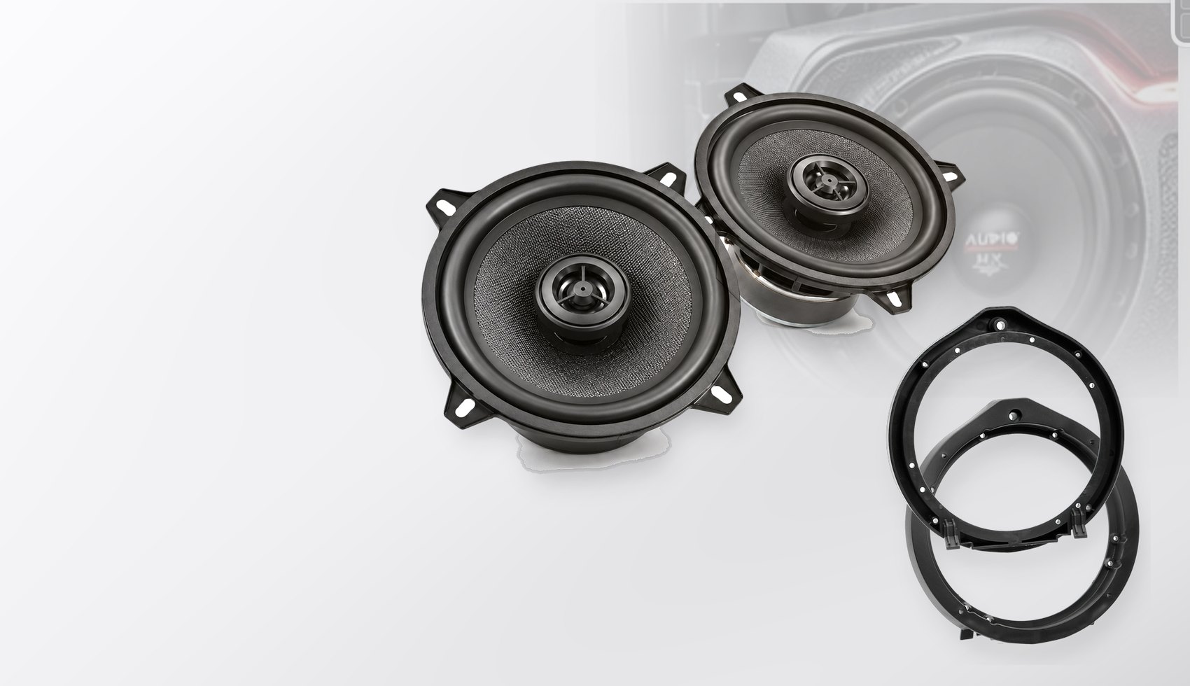 Pachet difuzoare dedicate Honda Accord (CU1/CW1) 2008-2011 - Audio System MXC EVO 165 mm