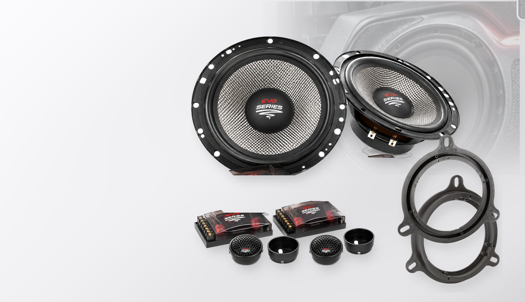 Pachet difuzoare dedicate Hyundai i10 (AC3) 2020-2023 - Audio System RADION EVO 2 165 mm