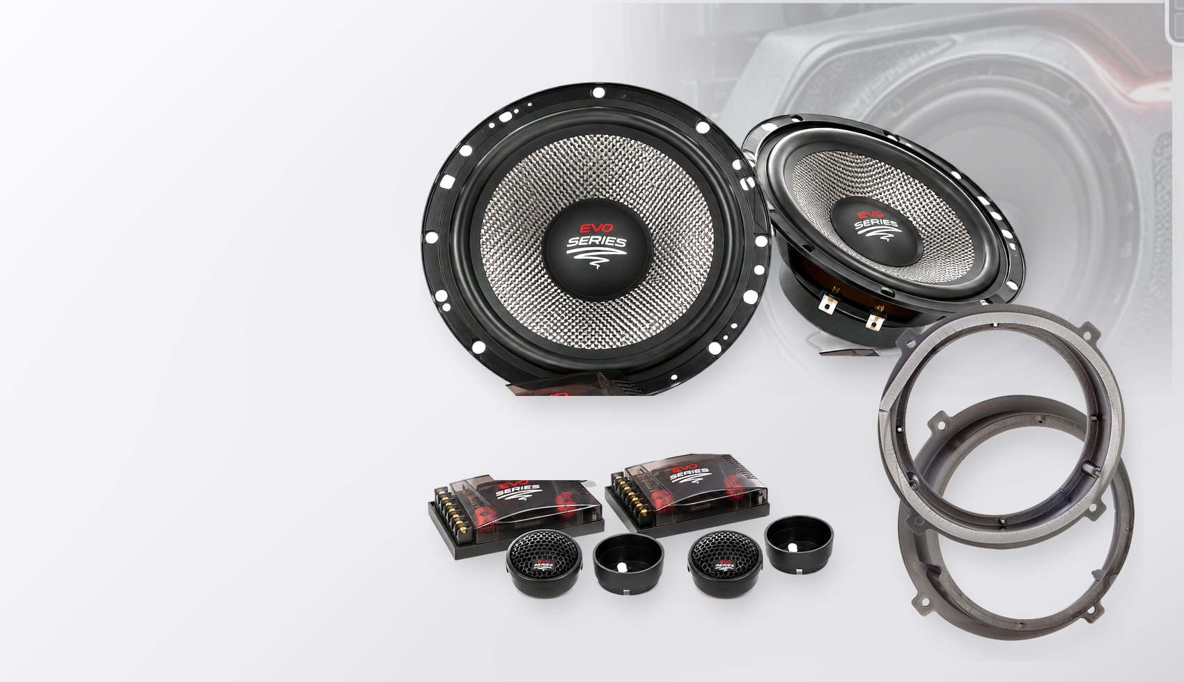 Pachet difuzoare dedicate Hyundai i30 (GD) 2012-2016 - Audio System RADION EVO 2 165 mm