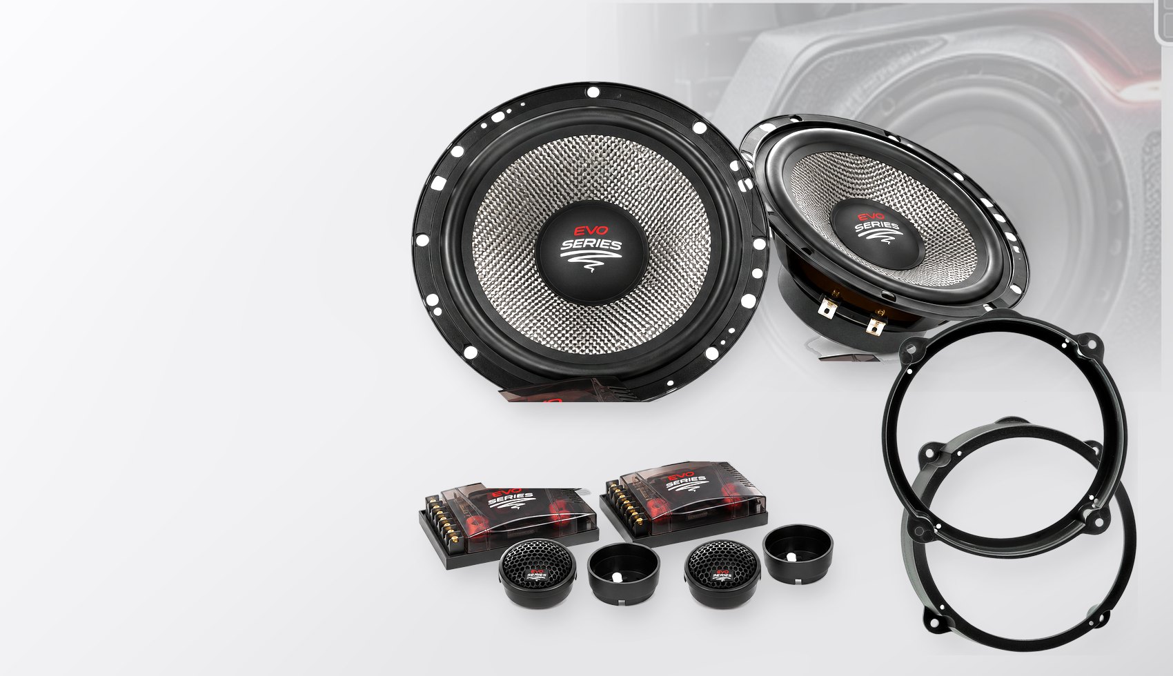 Pachet difuzoare dedicate Hyundai i30 (GD/GDH) 2012-2015 - Audio System RADION EVO 2 165 mm
