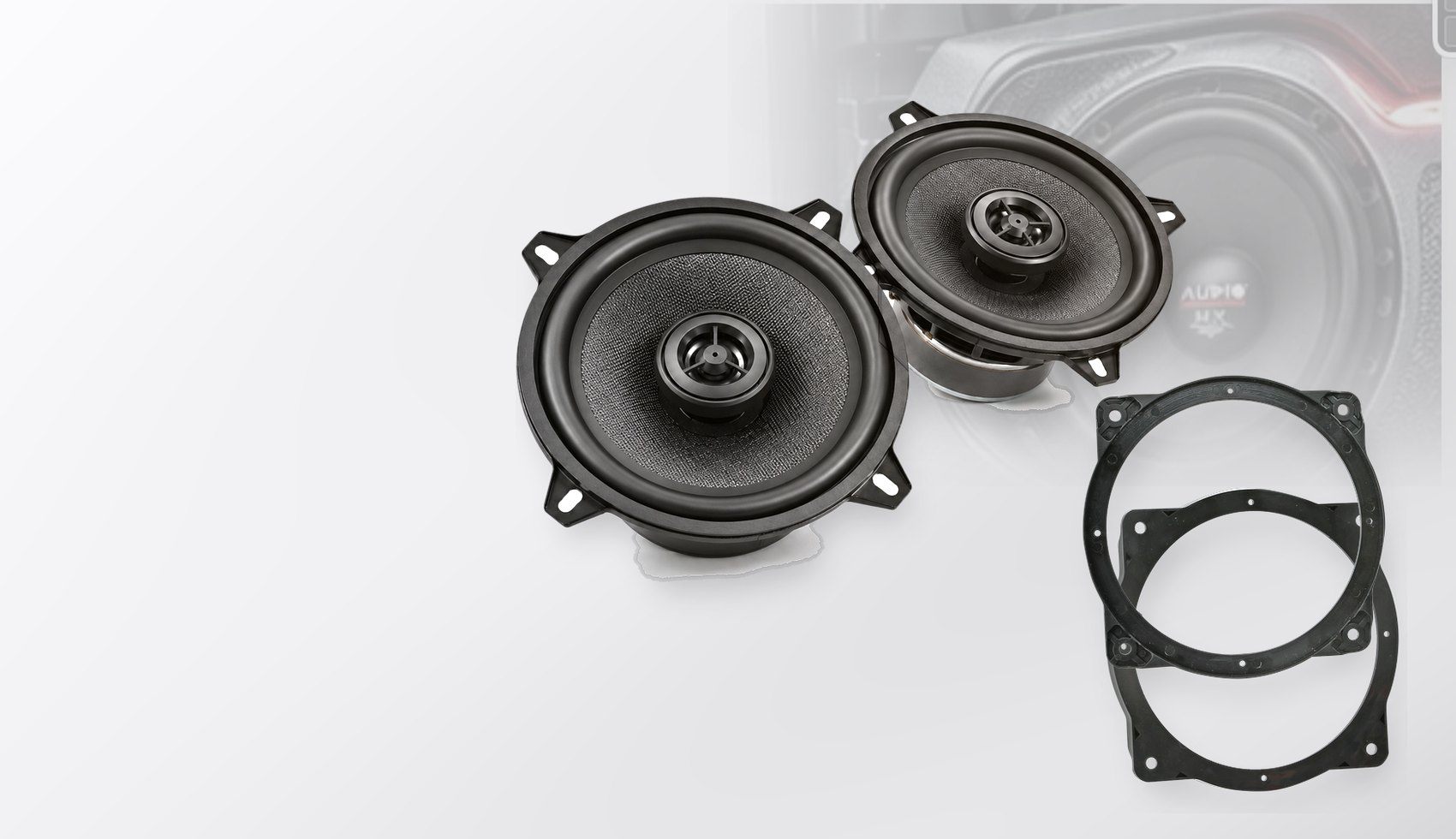 Pachet difuzoare dedicate Hyundai i40 (VF) 2011-2019 - Audio System MXC EVO 165 mm