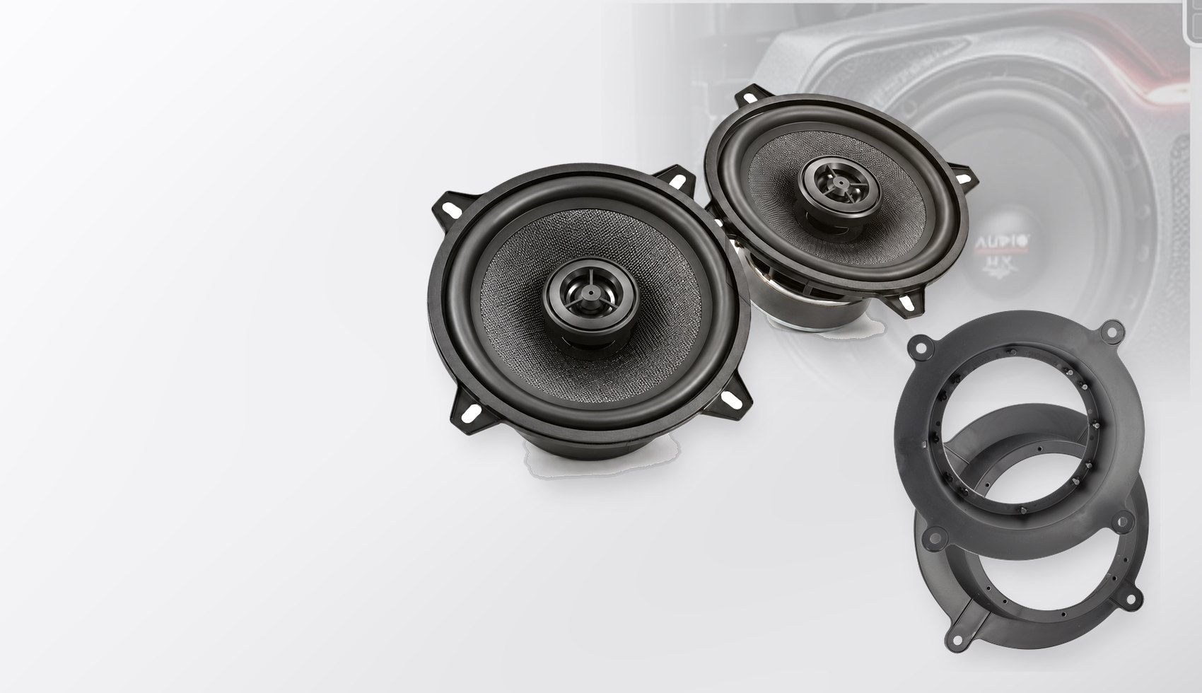 Pachet difuzoare dedicate Mazda 6 (GJ) 2015-2018 - Audio System MXC EVO 165 mm