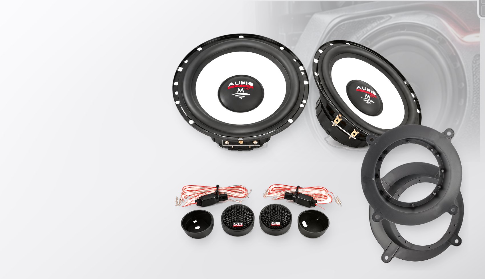 Pachet difuzoare dedicate Mazda CX-5 (GH) 2012-2015 - Audio System M EVO 2 165 mm