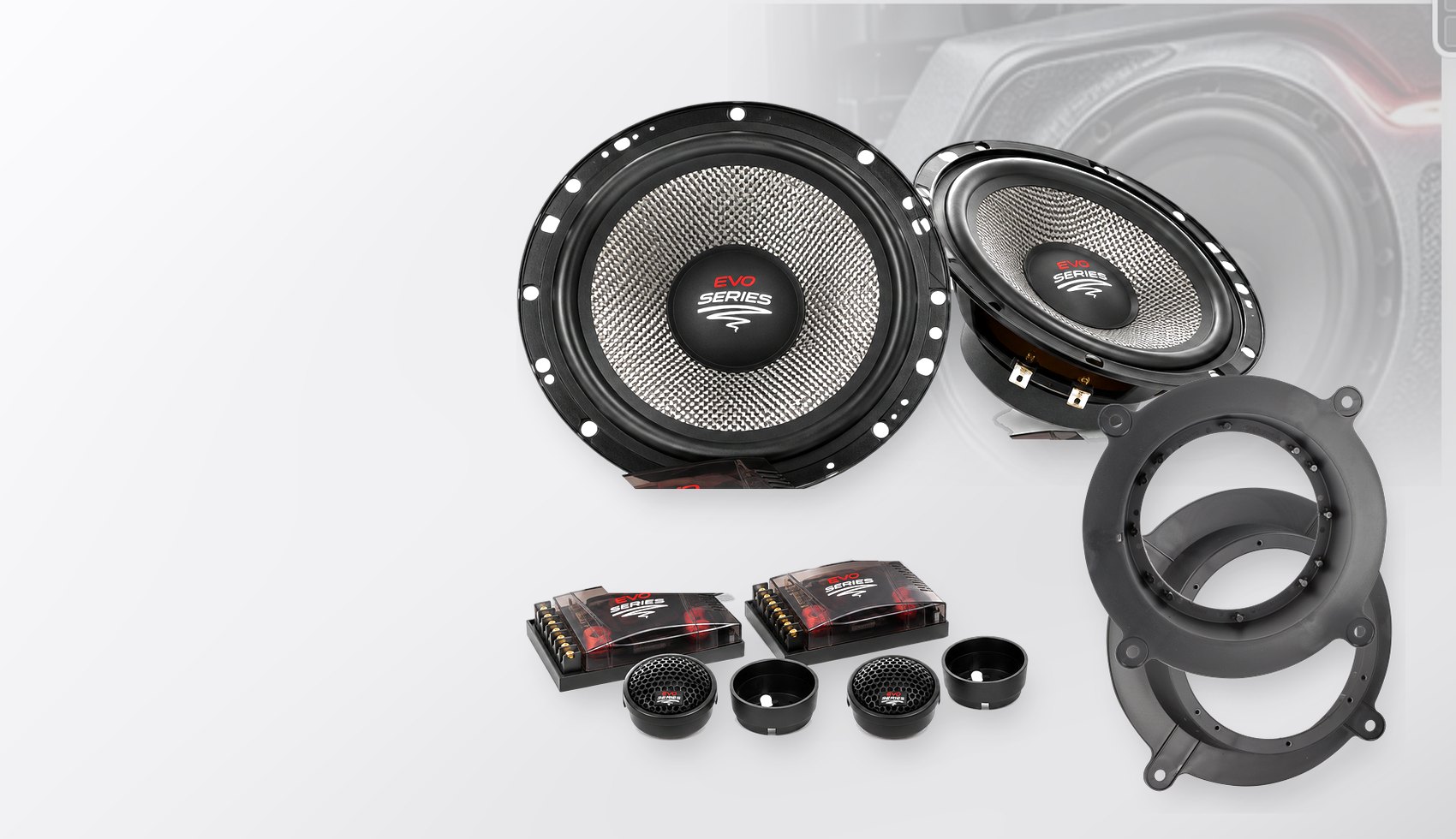 Pachet difuzoare dedicate Mazda CX-5 (GH) 2012-2015 - Audio System RADION EVO 2 165 mm