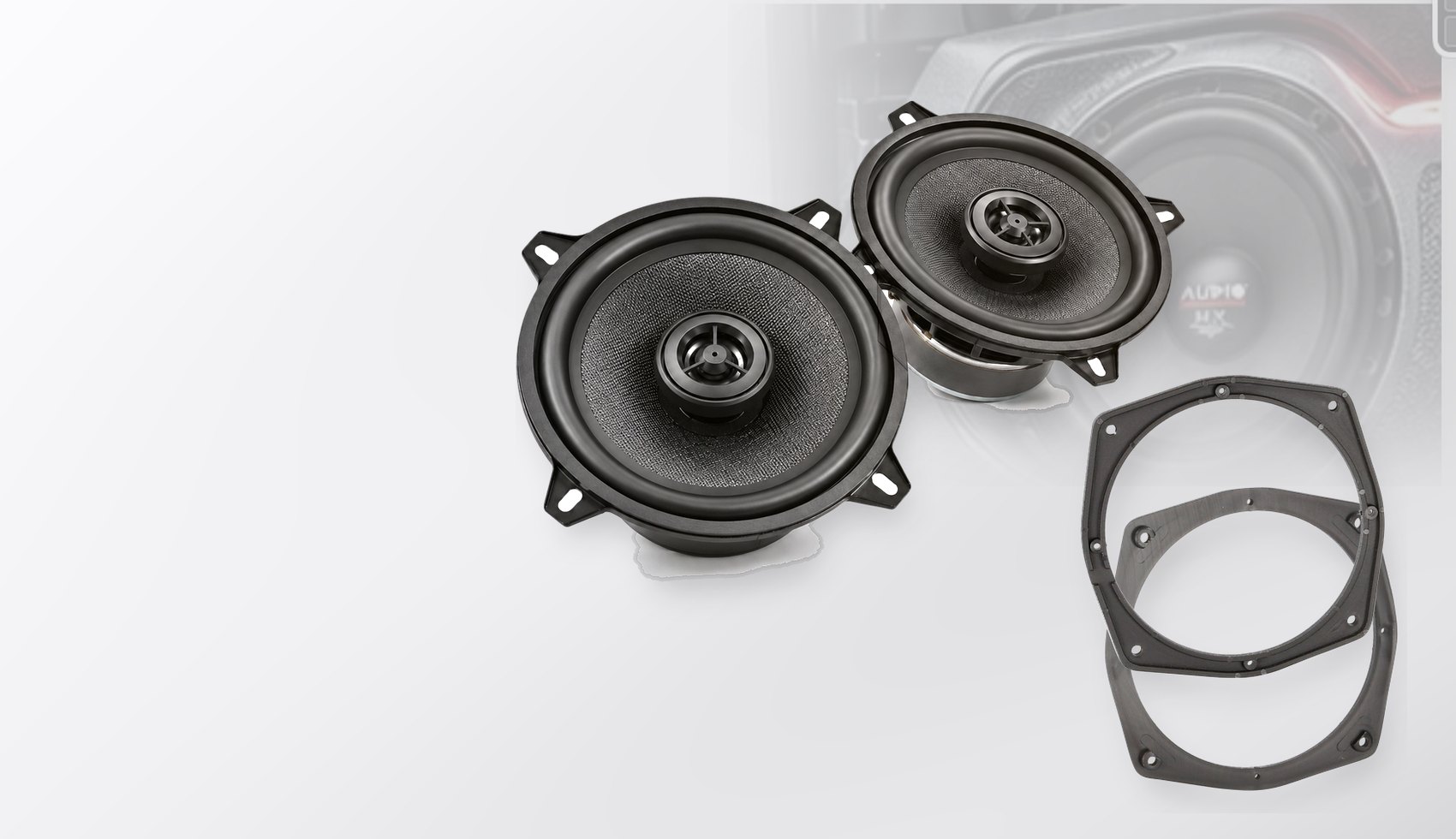 Pachet difuzoare dedicate Mitsubishi Lancer (CS0) 2003-2007 - Audio System MXC EVO 165 mm