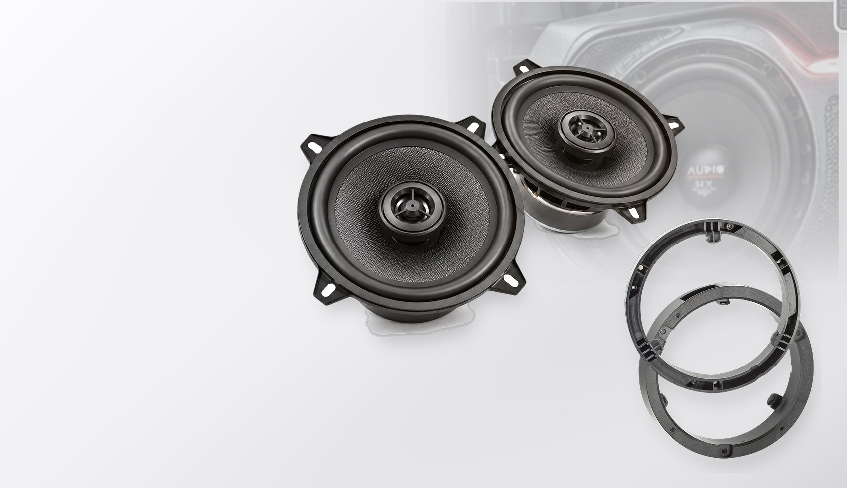 Pachet difuzoare dedicate Mitsubishi Spacestar / Mirage 2012-2021 - Audio System MXC EVO 165 mm