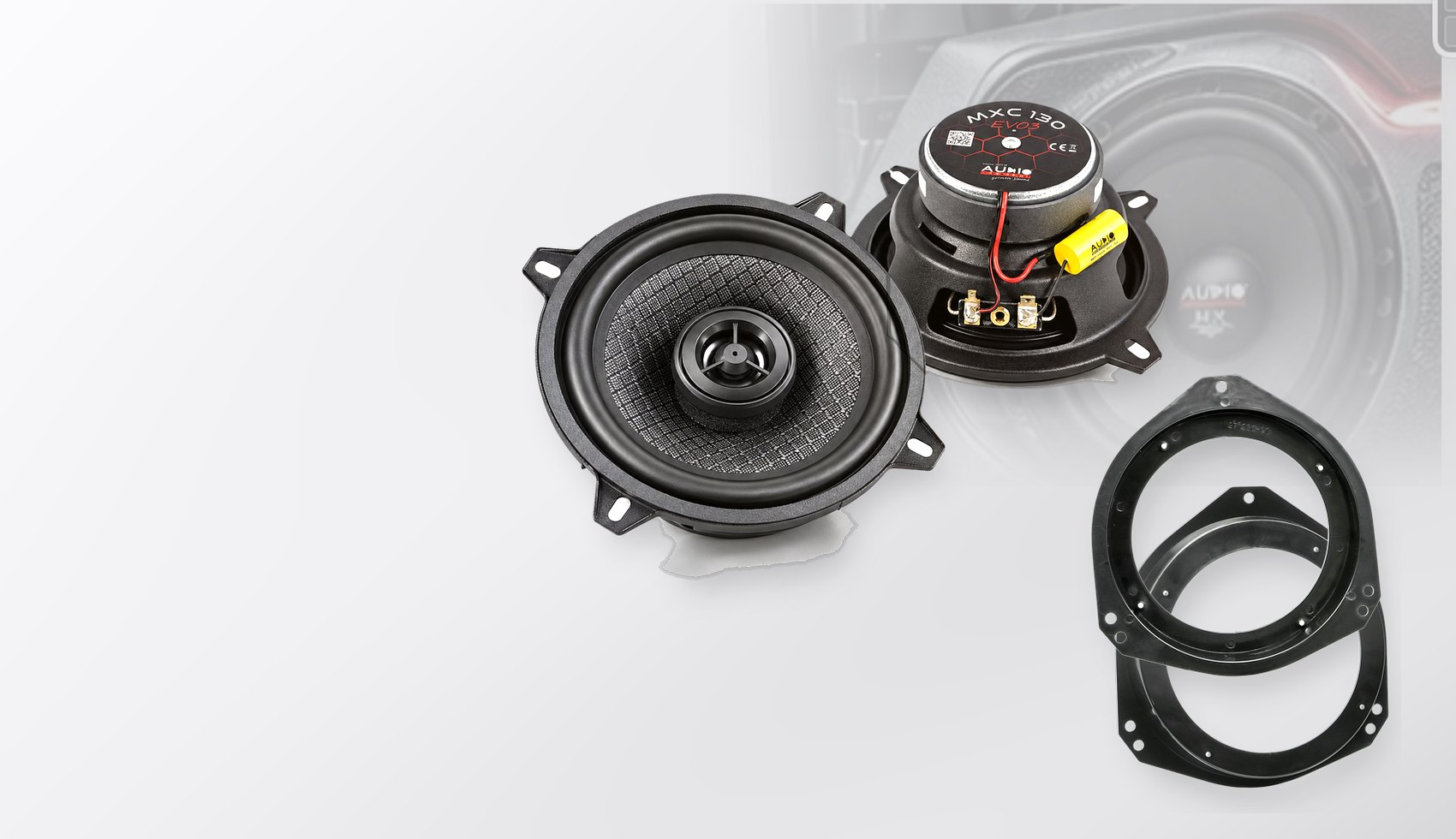 Pachet difuzoare dedicate Opel Vivaro (E7/F7/X83) 2001-2014 - Audio System MXC EVO 130 mm