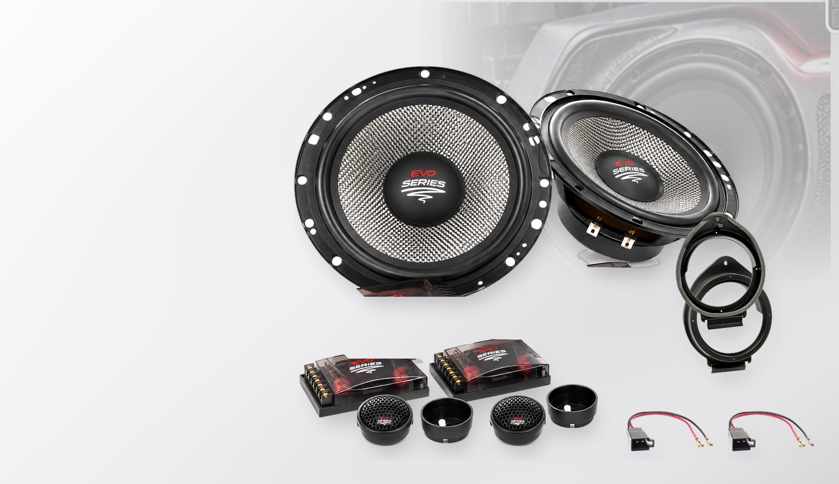 Pachet difuzoare dedicate Opel Zafira Tourer 2011-2019 - Audio System RADION EVO 2 165 mm