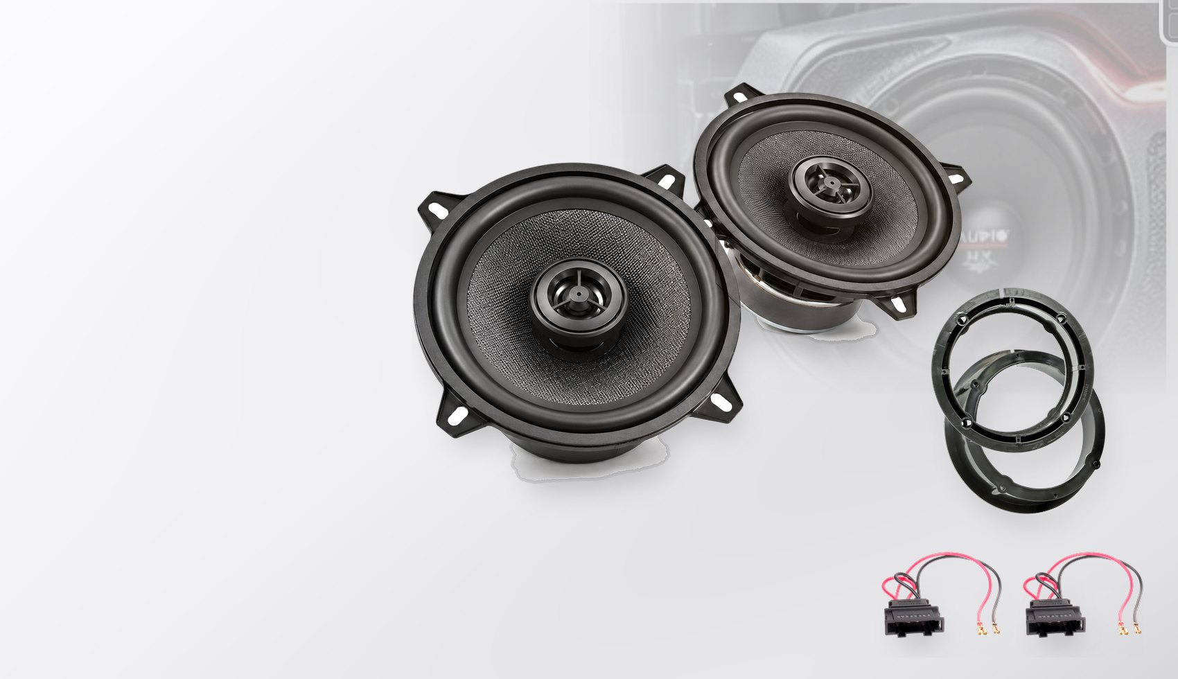 Pachet difuzoare dedicate Seat Toledo (1P) 2005-2009 - Audio System MXC EVO 165 mm
