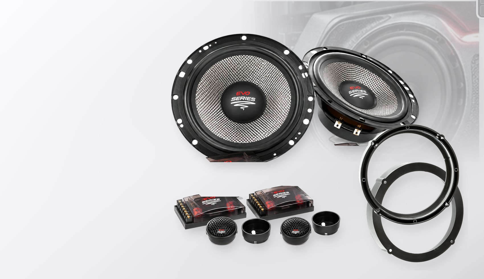Pachet difuzoare dedicate Seat Toledo (NH) 2013-2018 - Audio System RADION EVO 2 165 mm