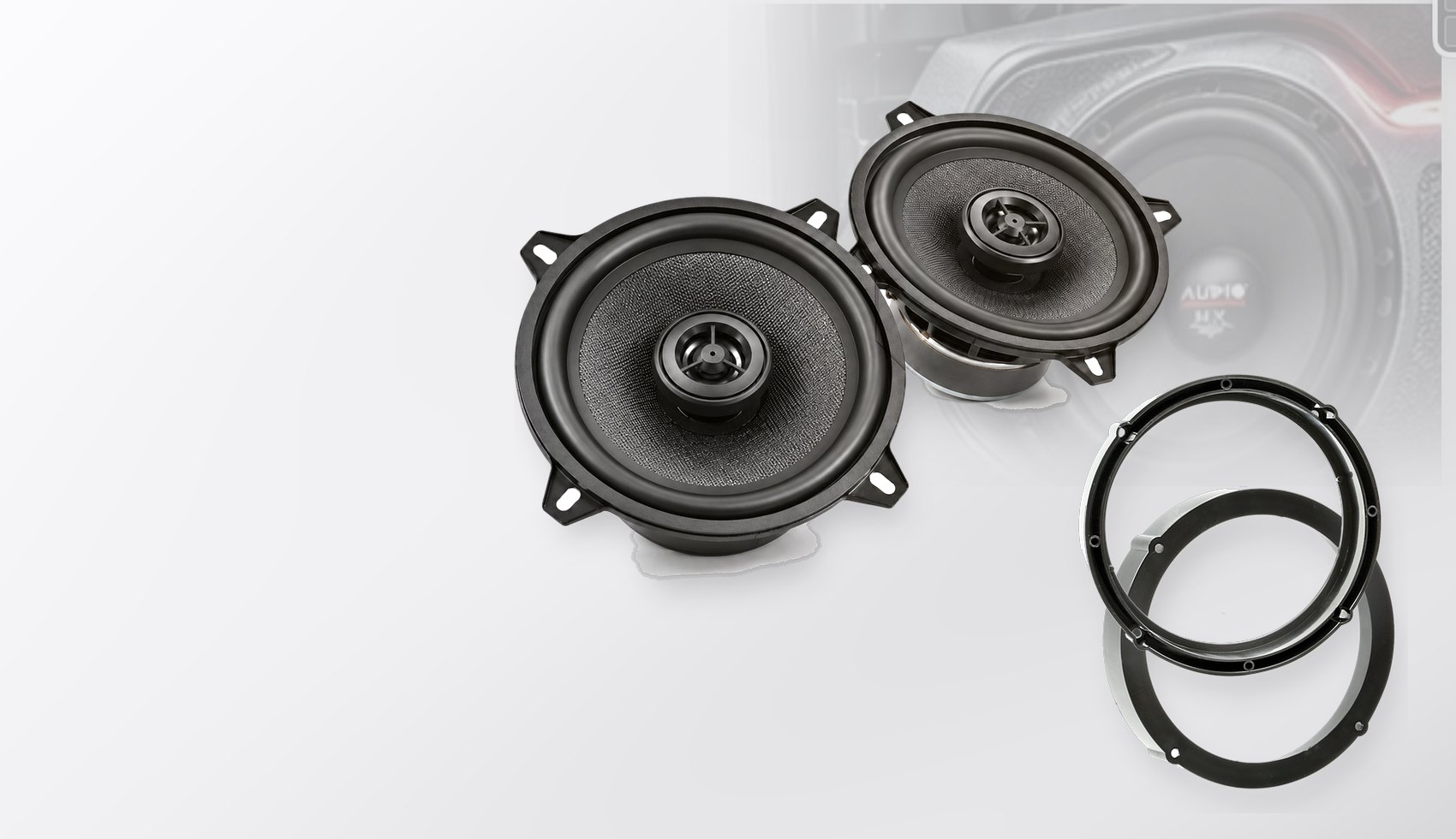 Pachet difuzoare dedicate Skoda Karoq (NU) 2017-2021 - Audio System MXC EVO 165 mm