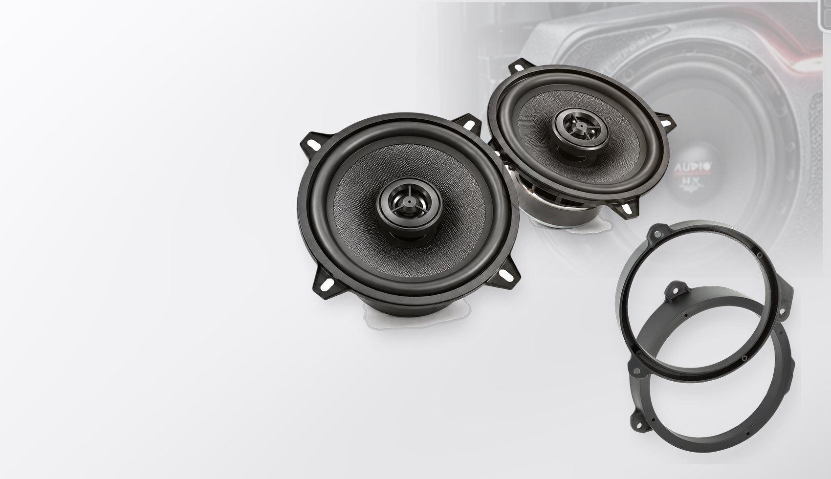 Pachet difuzoare dedicate Subaru Levorg 2015-2020 - Audio System MXC EVO 165 mm