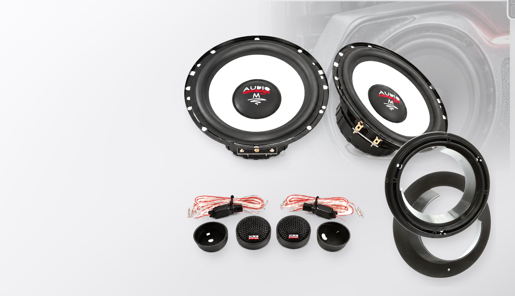 Pachet difuzoare dedicate Suzuki Celerio (LF) 2014-2019 - Audio System M EVO 2 165 mm