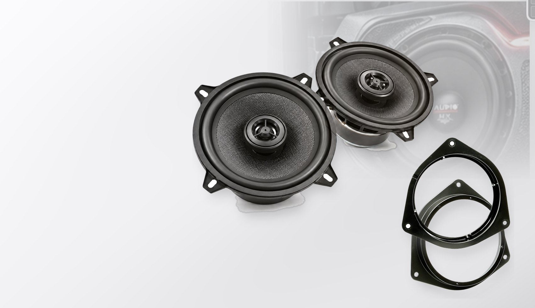 Pachet difuzoare dedicate Toyota Auris (E150) 2010-2013 - Audio System MXC EVO 165 mm
