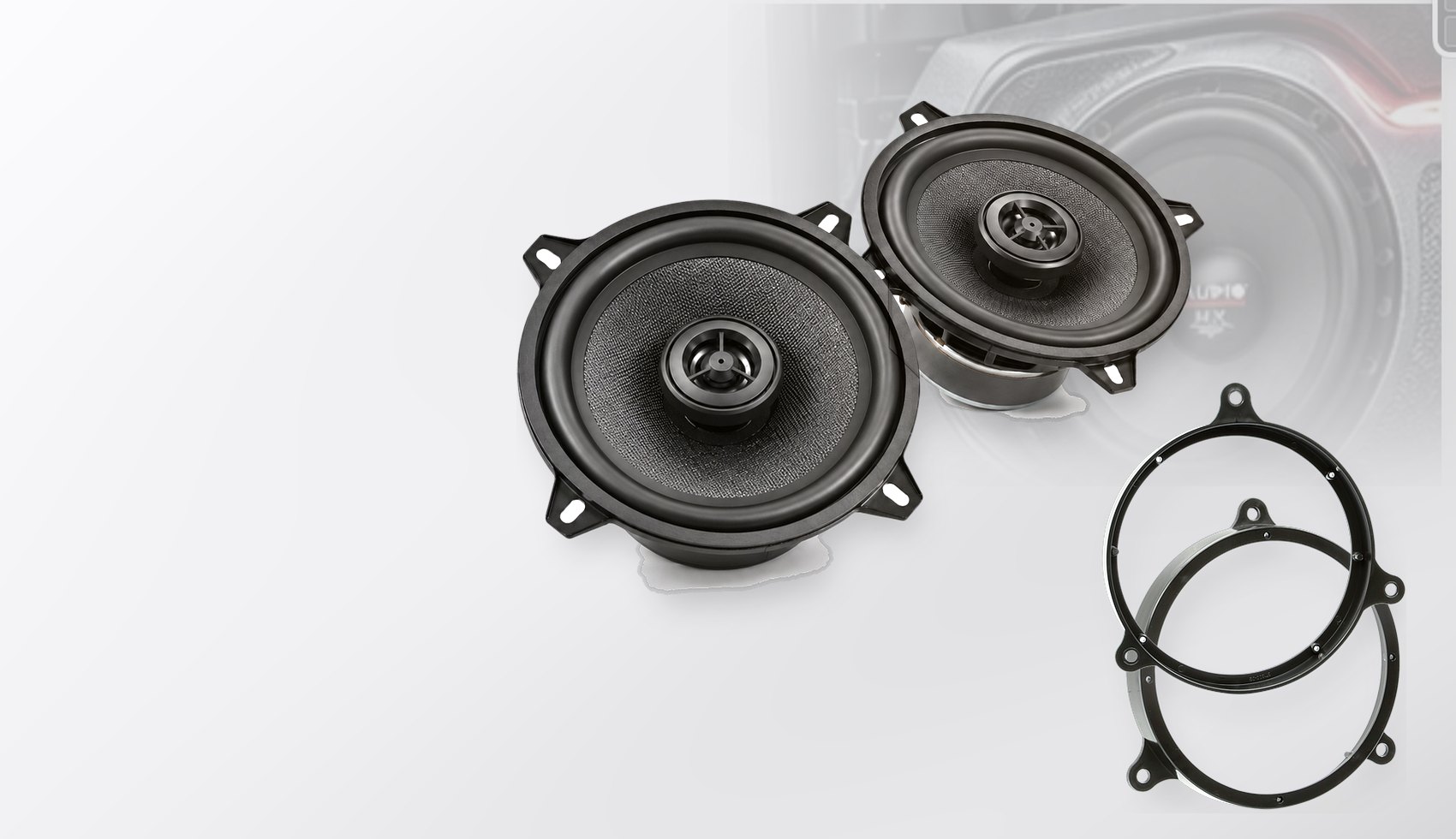 Pachet difuzoare dedicate Toyota Avensis 2003-2009 - Audio System MXC EVO 165 mm