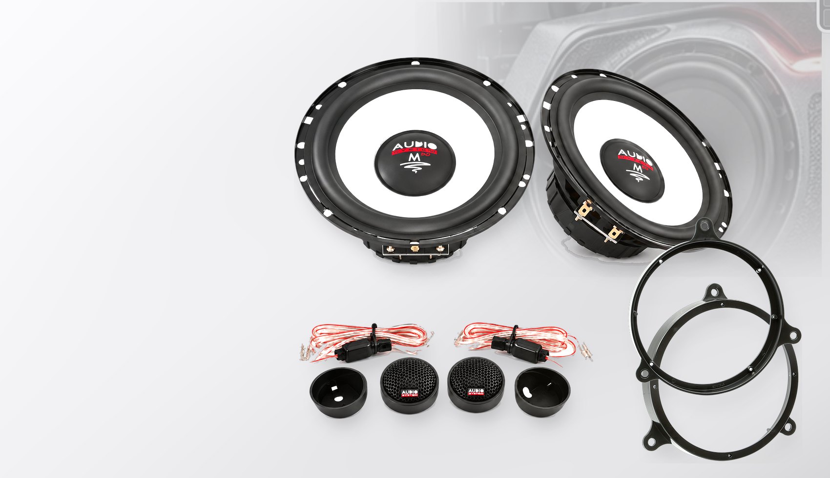 Pachet difuzoare dedicate Toyota Corolla 2018-2021 - Audio System M EVO 2 165 mm