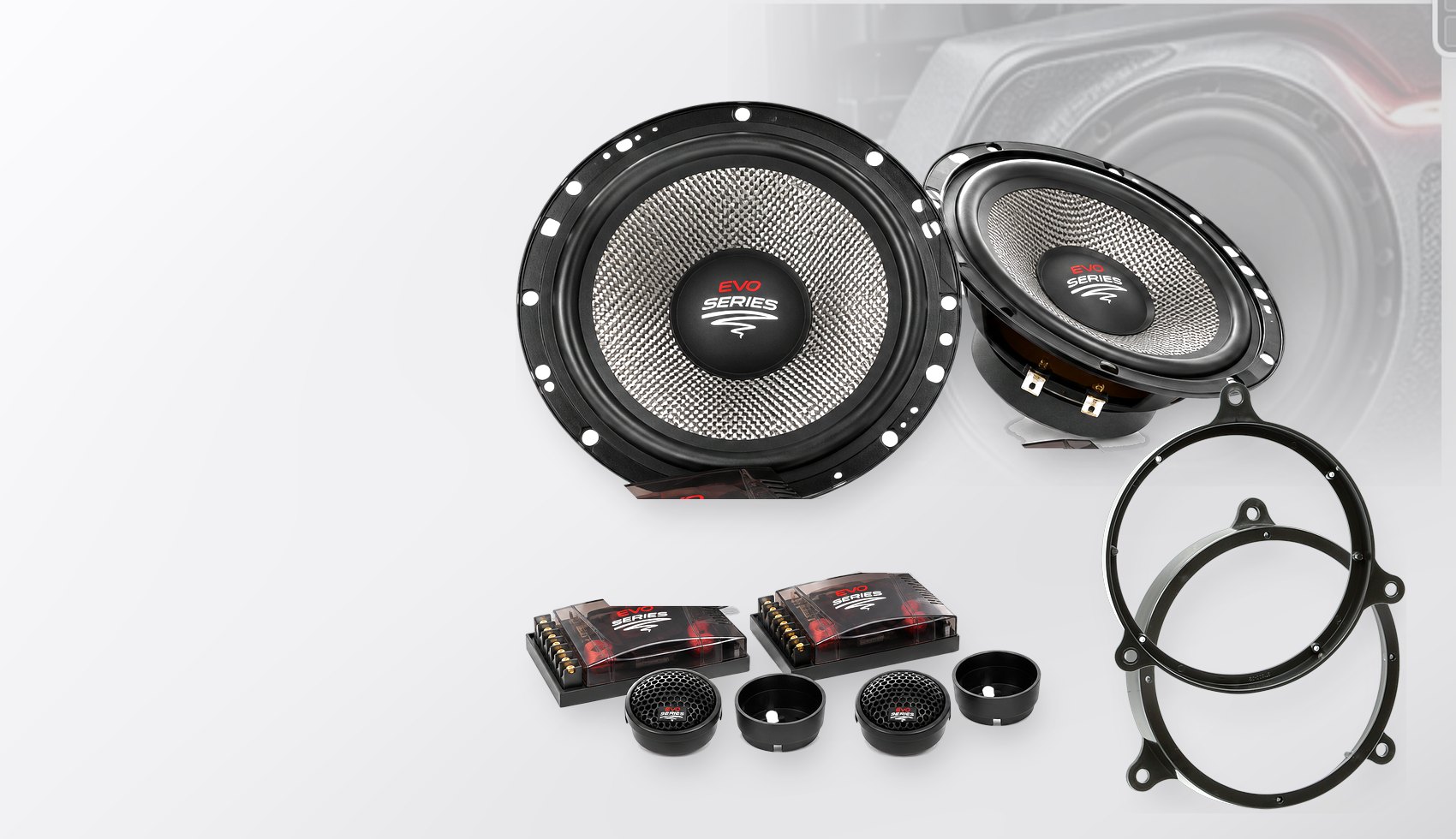 Pachet difuzoare dedicate Toyota Corolla 2018-2021 - Audio System RADION EVO 2 165 mm