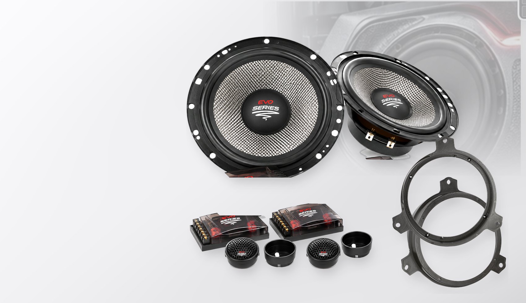 Pachet difuzoare dedicate Toyota RAV4 2016-2021 - Audio System RADION EVO 2 165 mm