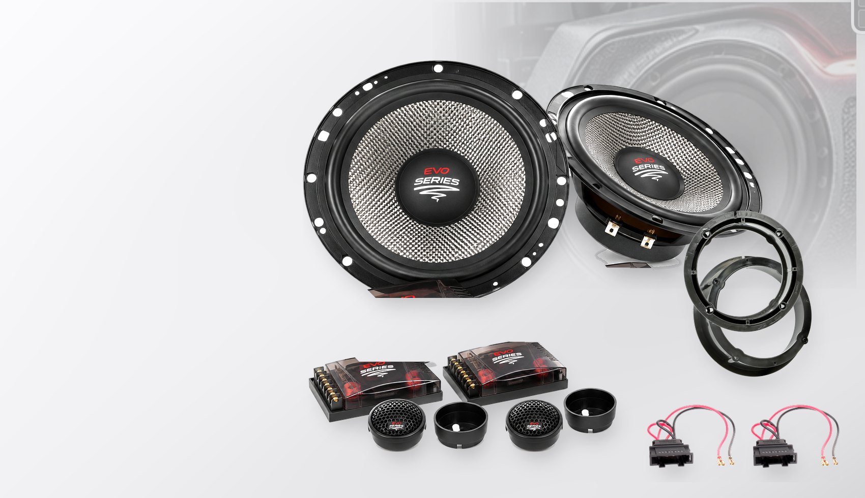 Pachet difuzoare dedicate VW New Beetle (1C/1Y/9C) 1997-2010 - Audio System RADION EVO 2 165 mm