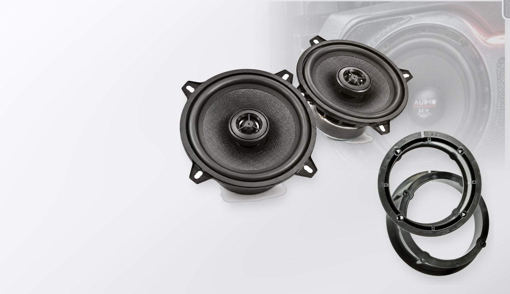 Pachet difuzoare dedicate VW Passat CC (3C/35) 2008-2011 - Audio System MXC EVO 165 mm