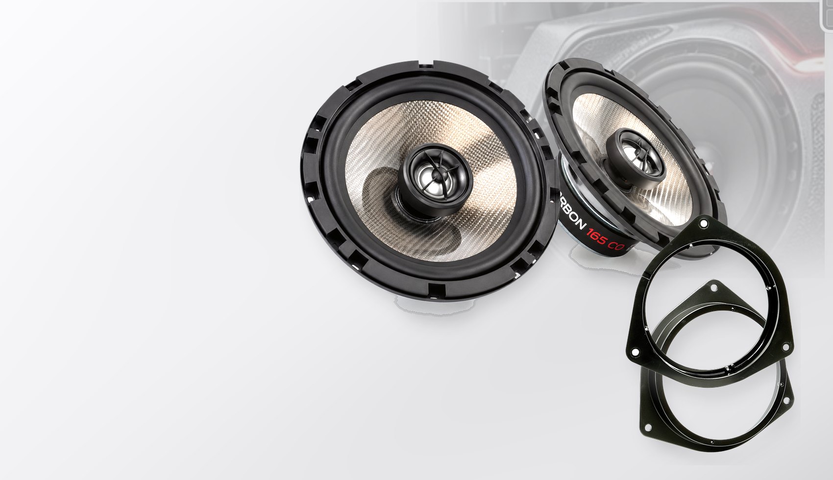 Pachet difuzoare dedicate Toyota Aygo X (AB7) 2021-2023 - Audio System CARBON 165 mm