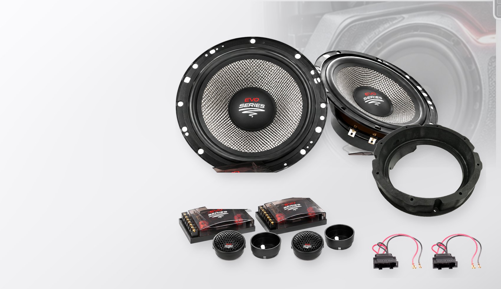 Pachet difuzoare dedicate VW ID.4 (E2) 2020-2024 - Audio System RADION EVO 2 165 mm