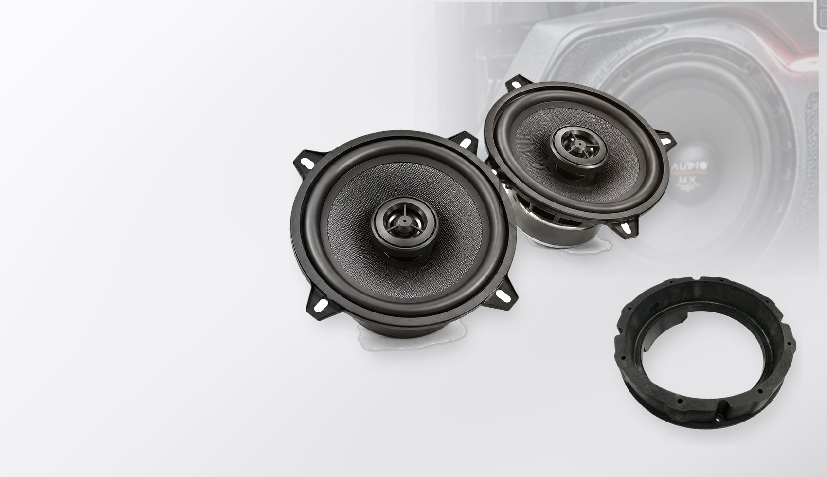 Pachet difuzoare dedicate VW Passat B9 2023-prezent - Audio System MXC EVO 165 mm