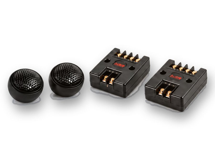 Tweetere si crossovere Audio System CARBON 130 mm