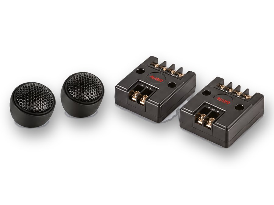 Tweetere si crossovere Audio System CARBON 165 mm