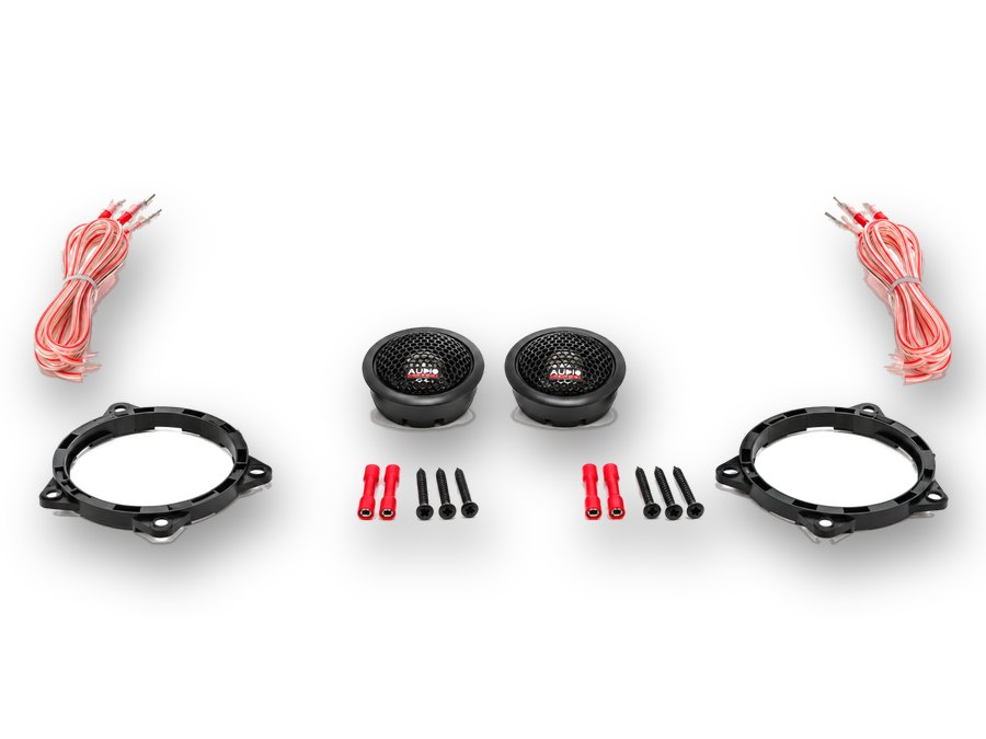 Tweetere si crossovere Audio System RADION EVO 2 100 mm